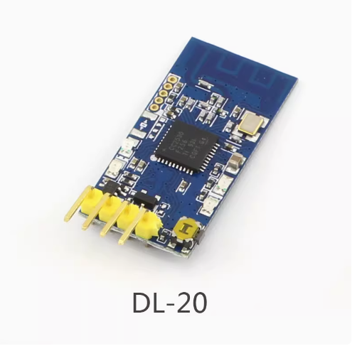 2.4G通信CC2530射频zigbee无线收发模块UART串口透传接收数据通讯